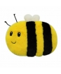 Plyšový hřejivý polštář - včelka - 20 cm
