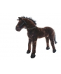 Plyšový kůň  - nosnosť 100 kg - 70 x 60 x 20 cm