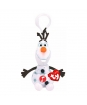 Plyšová klíčenka - sněhulák Olaf se zvukem - Frozen 2 - 10 cm