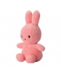 Plyšový zajíček staro růžový froté - Miffy - 23 cm