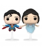 Vinylové figurky létající Superman a Lois - Superman - Funko - 9 cm