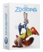 Zootropolis: Město zvířat - HARDBOX FullSlip 3D + 2D Steelbook™ Limitovaná sběratelská edice - číslovaná (2 Blu-ray 3D + 2 Blu-ray)