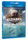 BLU-RAY Film - Aldabra: Byl jednou jeden ostrov 3D