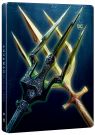 BLU-RAY Film - Aquaman + Aquaman a ztracené království BD+DVD (Combo pack) - steelbook - motiv Tridents