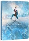 BLU-RAY Film - Aquaman a ztracené království BD+DVD (Combo pack) - steelbook - motiv Ice BD