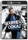 BLU-RAY Film - Bourneův odkaz UHD + BD