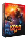 BLU-RAY Film - FAC #147 KONG: OSTROV LEBEK DOUBLE 3D LENTICULAR XL + Lentikulární Magnet 3D + 2D Steelbook™ Limitovaná sběratelská edice - číslovaná (Blu-ray 3D + Blu-ray)