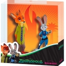 Hračka - Figurka Judy Hopps - Zootropolis (10 + 8 cm)