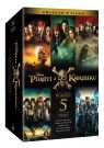 DVD Film - Kolekce: Piráti z Karibiku 1- 5 (5 DVD)