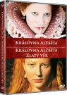 DVD Film - Královna Alžběta / Královna Alžběta: Zlatý věk (kolekce, 2 DVD)