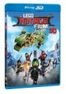 BLU-RAY Film - Lego Ninjago film 3D+2D