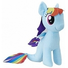 Hračka - Plyšová hračka My Little Pony - modrá s plutvou - 25 cm