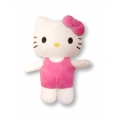 Hračka - Plyšová kočička - růžová - Hello Kitty - 24 cm