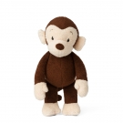 Hračka - Plyšová opička Mago hnedá - WWF cub club - 19 cm