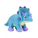 Hračka - Plyšová Triceratops Girl - Dinky Dinos - 24 cm