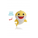 Hračka - Plyšový Baby Shark - žlutý se zvukem - 19 cm