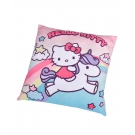 Hračka - Plyšový dekorativní polštář - Hello Kitty - 35 x 35 cm