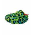 Hračka - Plyšový had zelený skvrnitý - 300 cm