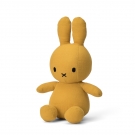 Hračka - Plyšový zajíček žlutý - mušelín - Miffy  - 23 cm