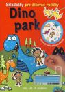 Kniha - Skladačky pre šikovné ručičky -  Dino park