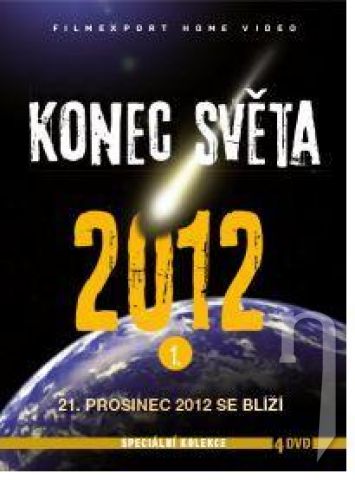DVD Film - Konec světa 2012 - I. (4 DVD)
