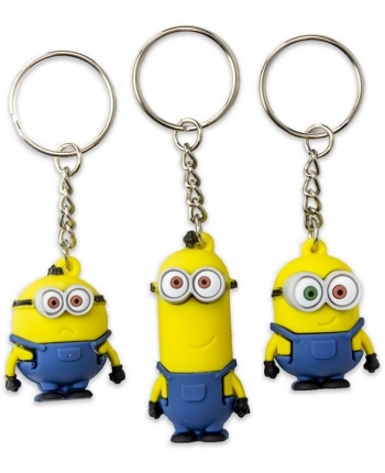 Hračka - Mimoni přívěsek 3D 