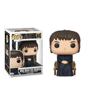 Hračka -  Vinylová figurka Funko POP - King Bran Broken - Hra o tróny - 10 cm