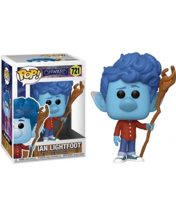 Hračka -  Vinylová figurka Funko POP - Ian Lightfoot (Vpred!) - Disney - 10 cm