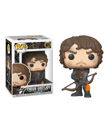 Hračka -  Vinylová figurka Funko POP - Theon with Flaming Arrows - Hra o tróny - 10 cm