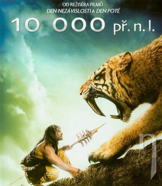 BLU-RAY Film - 10 000 př. n. l. (Bluray)