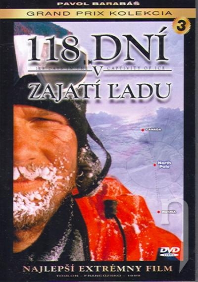 DVD Film - 118 dní v zajatí ľadu