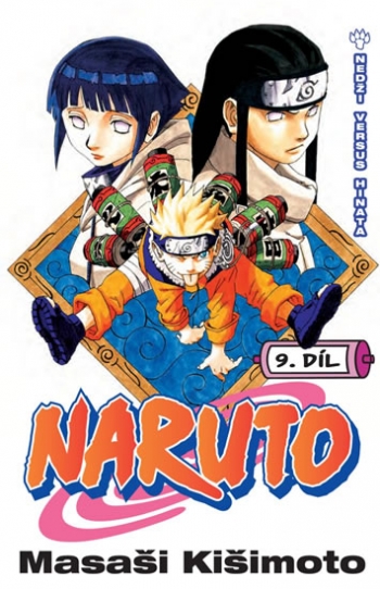 Kniha - Naruto 9 - Nedži versus Hinata
