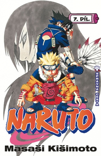 Kniha - Naruto 7 - Správná cesta