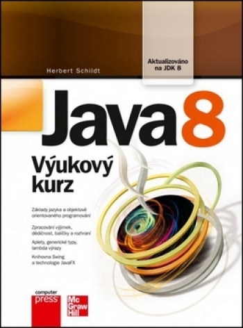Kniha - Java 8