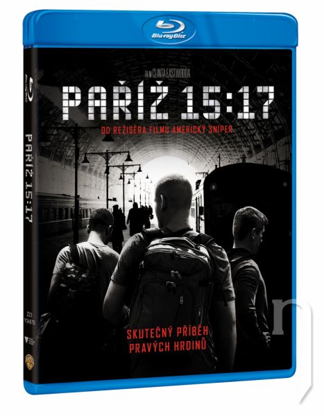 BLU-RAY Film - Paríž 15:17