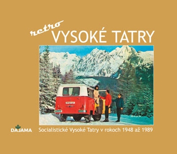 Kniha - Tatry - retro