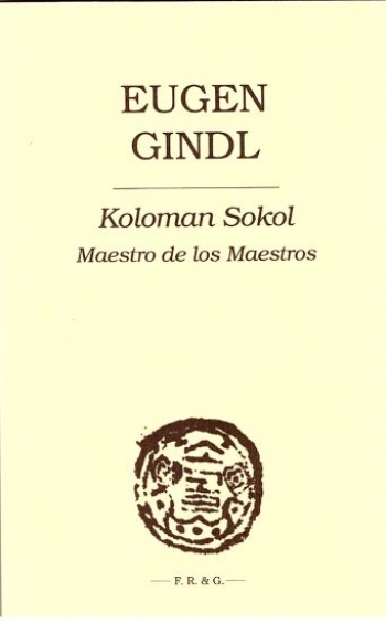 Kniha - Koloman Sokol (Maestro de los Maestros)