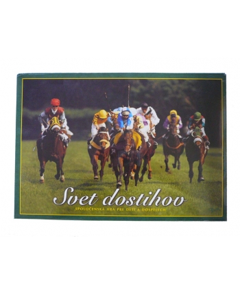 Hračka - Hra Dostihy