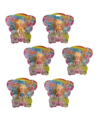 Hračka - Bábika s krídlami 19x19cm