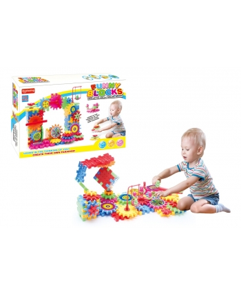 Hračka - BLOCK stavebnica 108ks na batérie