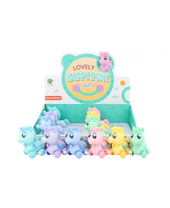 Hračka - Baby koník naťahovací 9cm