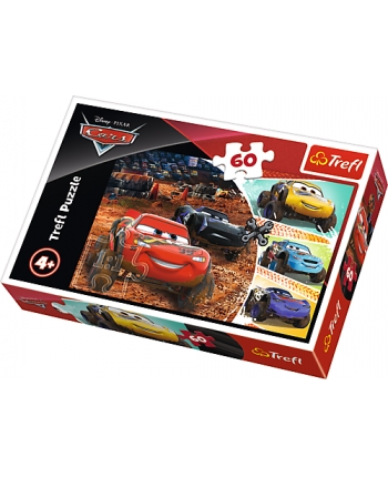 Hračka - Puzzle 60 Disney Cars 3