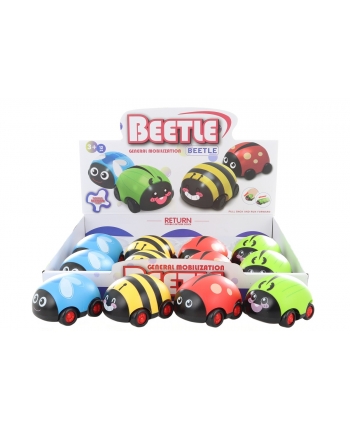 Hračka - Chrobák jazdiaci 12/bal 9cm            