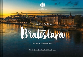 Kniha - Čarovná Bratislava