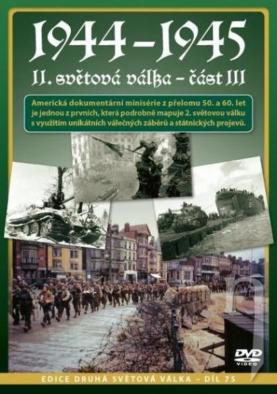 DVD Film - 1944-1945 - II. světová válka - část III. (papierový obal) CO