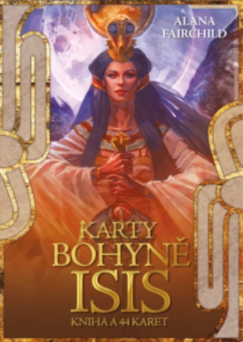 Kniha - Karty bohyně Isis
