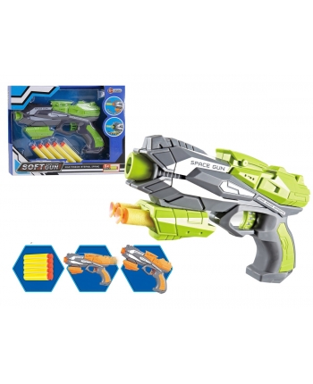 Hračka - S-GUN Pištoľ s mäkkými strelami