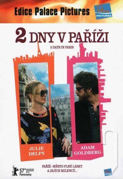 DVD Film - 2 dny v Paříži