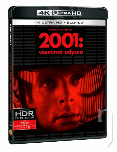 BLU-RAY Film - 2001: Vesmírna odysea (UHD + BD)