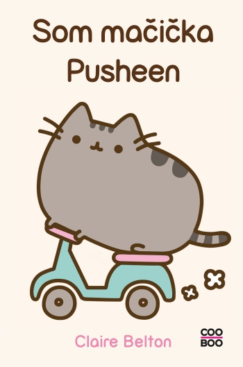 Kniha - Som mačička Pusheen